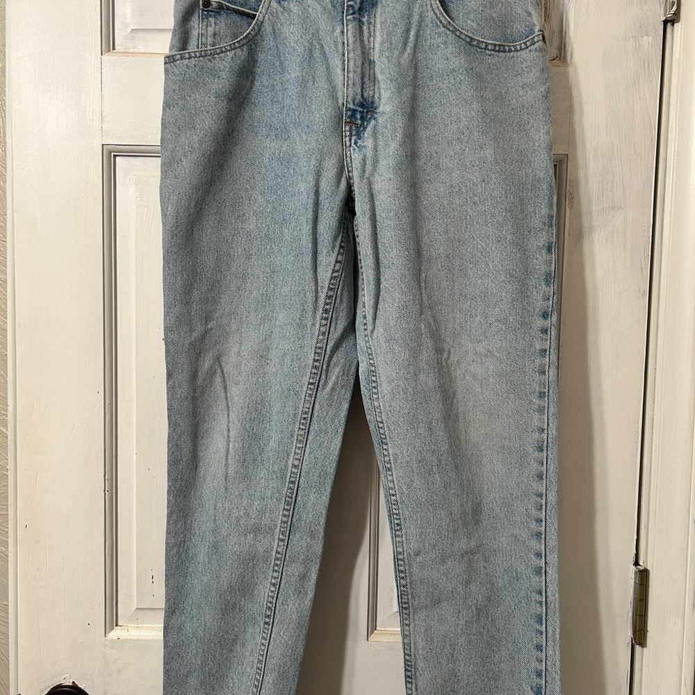 Vintage 90’s Canyon River Blues Light Blue Straight Leg Jeans
